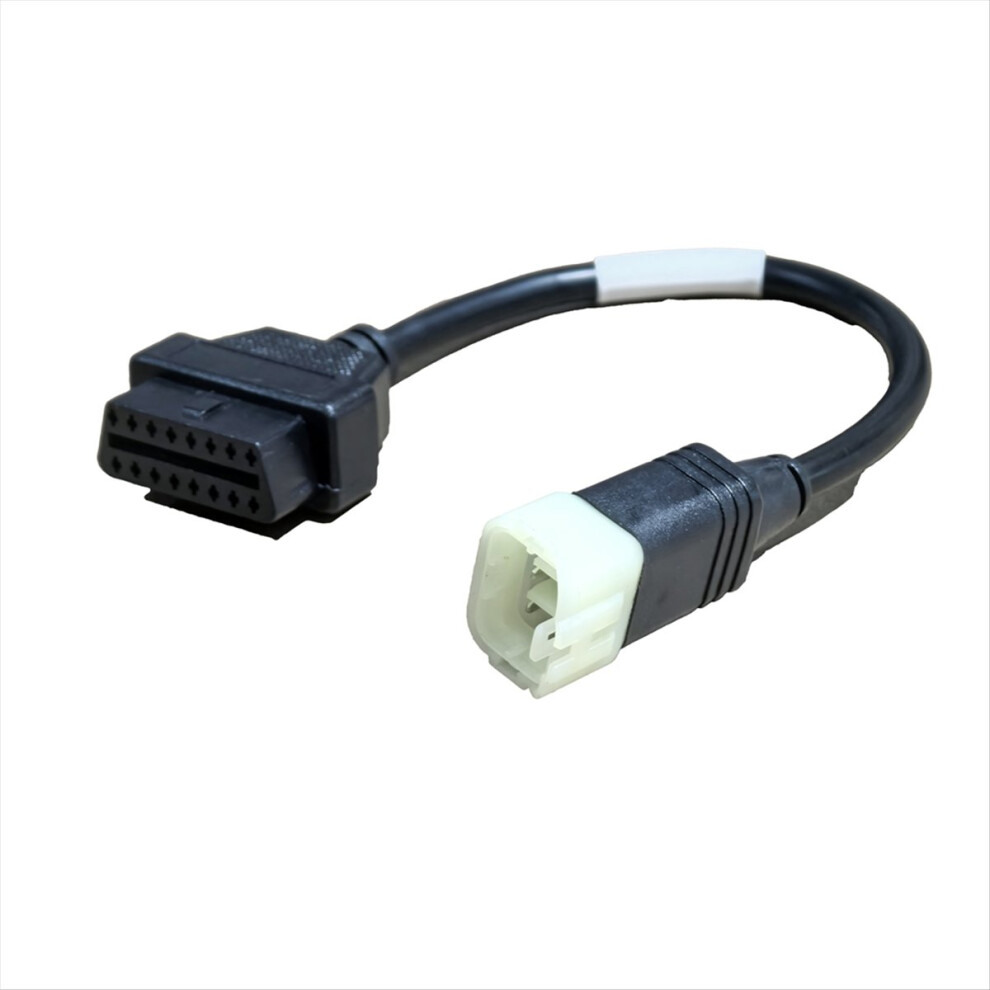 6 Pin To 16 Pin Obd2 Connector Diagnostic Tool Adapter Cables For Motorcycle 4853066911331