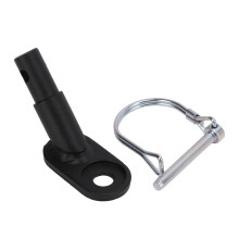 Coupler Hitch Attachments Sturdy Material Multi-Compatible Cycling Adapter Accessories Universal Cycling Adapter Steel Replacement Axle Adapter