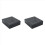 2X M09 HTPC Host Mini ITX Computerbehuizing DC-voeding Industriële besturingsbehuizing Thuisdesktopcomputerbehuizing 1