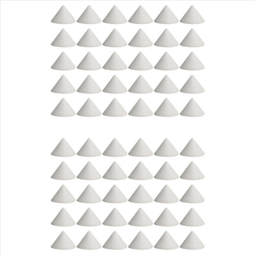 60Pcs Pottery Kiln Moveable Nails Ceramic Refractory Support Nails High Temperature Reusable Pottery Tools