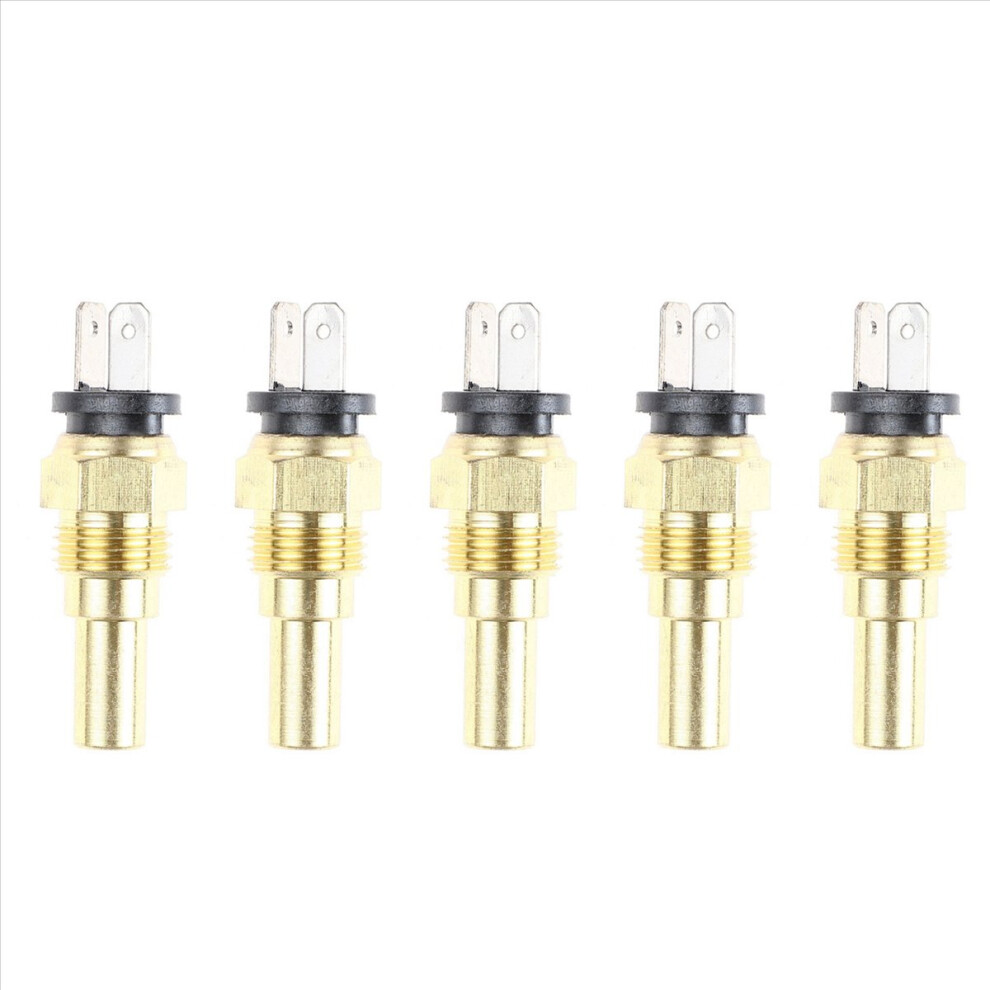 5X MD005051 Engine Water Temperature Sensor Switch Radiator Coolant Temp Sender for RODEO