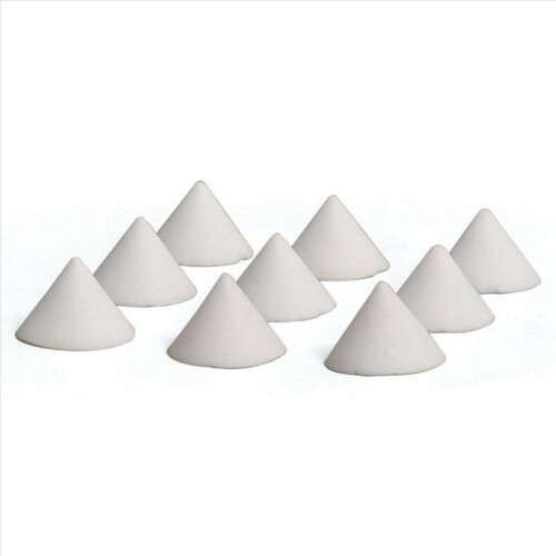60Pcs Pottery Kiln Moveable Nails Ceramic Refractory Support Nails High Temperature Reusable Pottery Tools 1