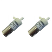 2X -370B DC Mini Waterpomp 12V Hogedrukpomp Huishoudelijke Zelf Aanzuigende Hoge Debiet Mini Waterpomp Motor