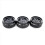 6Pcs AC Switch Knob Air Conditioning Heat Control Knobs for Platz Vios Vitz Yaris X Black 3
