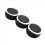 6Pcs AC Switch Knob Air Conditioning Heat Control Knobs for Platz Vios Vitz Yaris X Black 2