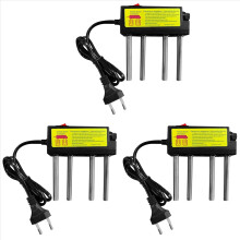 3X Water Electrolyser Test Electrolysis Device Water Tools Impurities Monitor Portable Water Quality Tester EU Plug