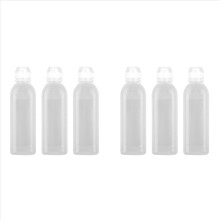 Quetschflaschen für Soßen, Olivenölspender, Ketchupflaschen, 6er-Pack, 500 ml (17 oz)
