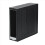 2X M09 HTPC Host Mini ITX Computerbehuizing DC-voeding Industriële besturingsbehuizing Thuisdesktopcomputerbehuizing 2