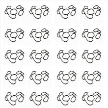 40x Ölfiltergehäusedichtung 11427508970 für E46 E60N E81 E82