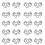 40X Oliefilterbehuizing Pakking 11427508970 voor E46 E60N E81 E82 1