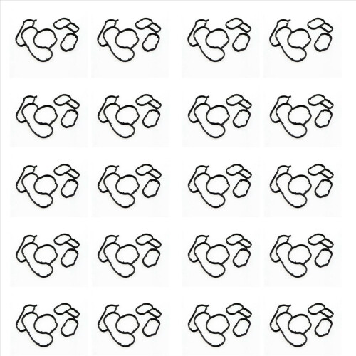 40X Oliefilterbehuizing Pakking 11427508970 voor E46 E60N E81 E82