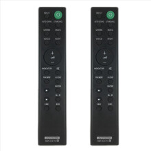 2x -AH411U Controle Remoto de Substituição para Soundbar HT-S100F HT-SF150