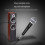 5x draagbare professionele bedrade dynamische microfoon met heldere stemmicrofoon voor karaoke-zangoptredens 5