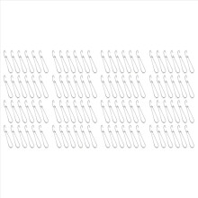 96 Pcs 7.3 Inch Metal Pattern Hooks Sewing Pattern Making Hanging Hanger
