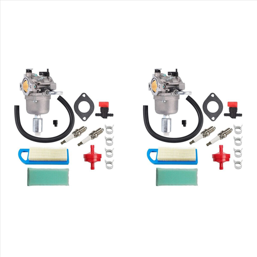 2X Carburetor Kit For 13.5Hp 591731 796109 594593 590400 796078 498811 794161 795477 31H777 4853066926199