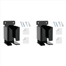2x Elektrische wandhouder Acryl scheerapparaathouder Hanger Scheerapparaat Organizer Mannen Douche Opbergruimte,A