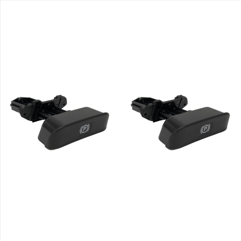 2X Handbrake Parking Brake Release Handle Assembly For - C-Class W203 2001-2007 Clk-Class W209 2034200077 4853066919801