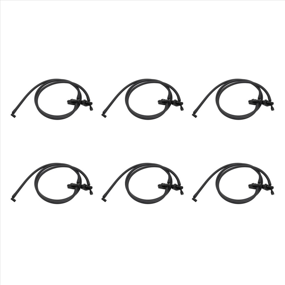 6X Windshield Windscreen Washer Nozzle Jet Hose A1698600492 For - A W169 2004-12 /B W245 2005-11 No Heated 4853066929701