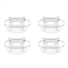 4 stuks plankbeugelhouder voor Orbi-wandmontage, voor Orbi WiFi-router AC3000 RBS50, RBK50, RBK53, RBK30, AC2200 RBK30