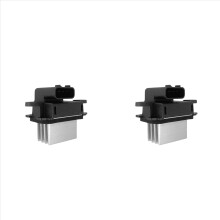2x rezistor ventilátora motora, č. VP8NEH19E624AA VP8NEH-19E624-AA
