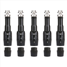 Adaptador de manga de eixo de golfe 0.350RH de 5 peças para ponta de driver Rogue X2Hot Flash 815 816