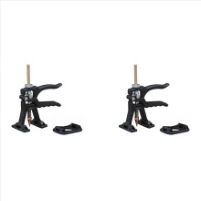 2x Automotive Metal Deuken Sneltrekker Puntlas Trekeenheid Autoschadeherstelgereedschap Kleine nivelleringsbalk Lifter