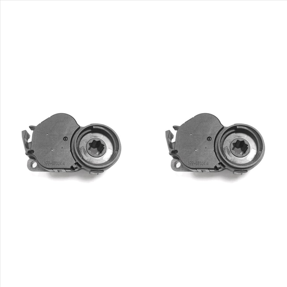 2X T1009914p Electric Heat Blower Flap Motor Actuator For Sentra S 2016-2019 4853066920708