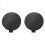 2X for 2017-2021 Compass 5SY62TZZAB Front Bumper Tow Hook Cover Plug 1