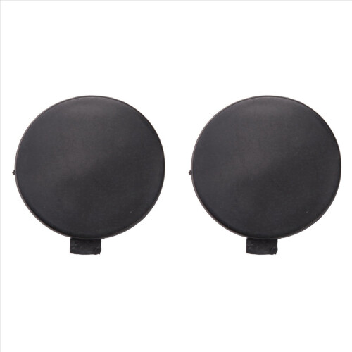 2X for 2017-2021 Compass 5SY62TZZAB Front Bumper Tow Hook Cover Plug