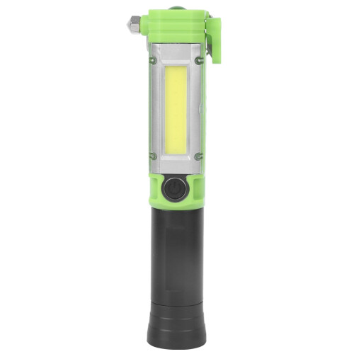 Advanced Lighting Design Rechargeable Work Light, Powerful Magnetic Mechanic Flashlight Spotlight Floodlight, 5 Light Modes Solid And Durable for Auto 1