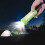 Advanced Lighting Design Rechargeable Work Light, Powerful Magnetic Mechanic Flashlight Spotlight Floodlight, 5 Light Modes Solid And Durable for Auto 4