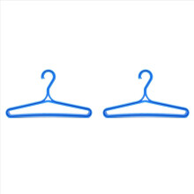 Cabide dobrável para roupa de mergulho, ideal para roupas secas e roupas de mergulho. Cor azul.