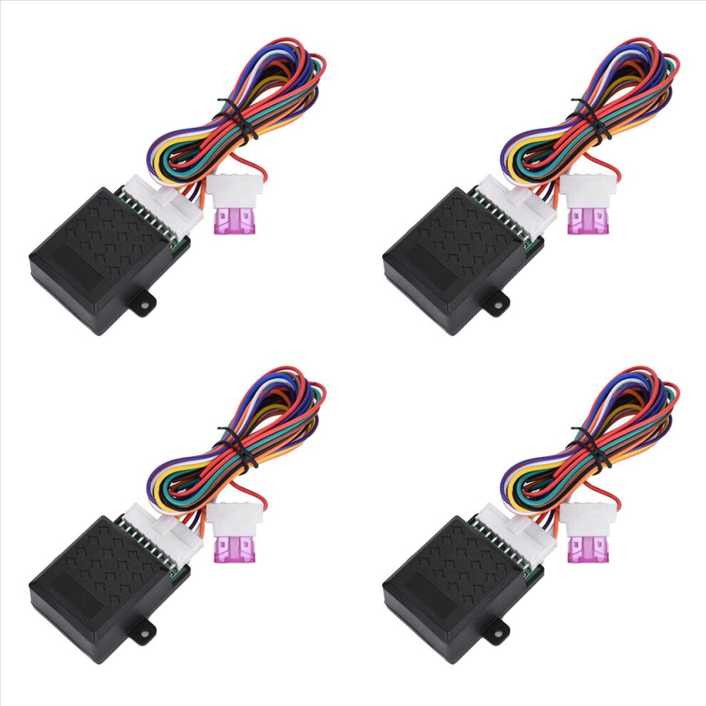 4X Auto Fold Unfold Side Mirror Rear View Mirror Folding Closer System Modules Universal Car Green 4853066918194