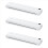 3x draagbare printers Draadloze A4 thermische printer Inktloze zakfotodocumentprinter Bluetooth-reisprinter voor thuis 1