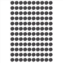 120Pcs Garden Clone Collars Neoprene Inserts Sponge Block for 2 Inch Net Pots Hydroponics Systems and Cloning Machines