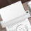 3x draagbare printers Draadloze A4 thermische printer Inktloze zakfotodocumentprinter Bluetooth-reisprinter voor thuis 3