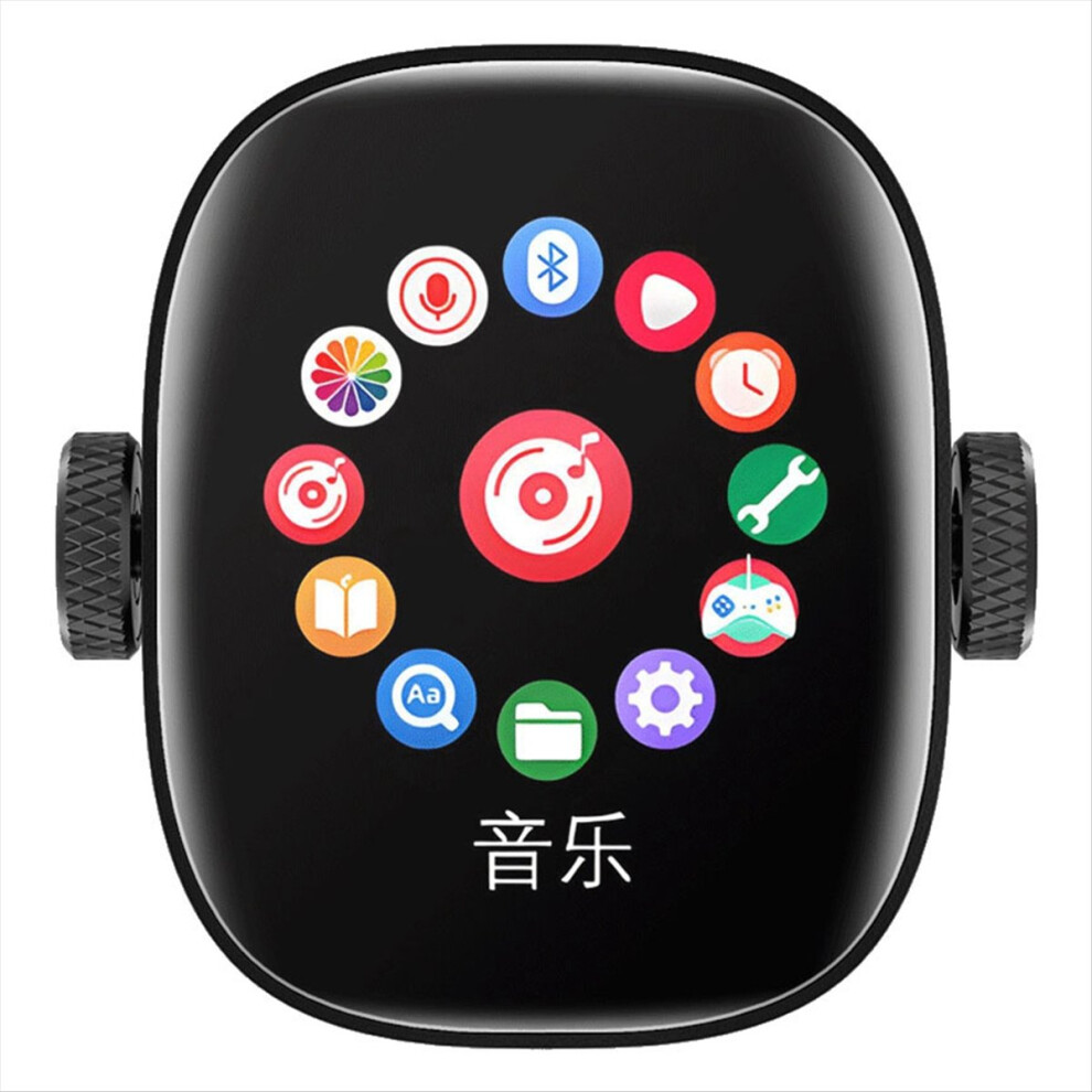 64Gb Mini Touch Screen Bluetooth5.3 Mp3 Player Hifi Lossless Music Video Player Recorder With Alarm Clock 4853066905743