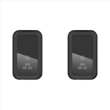 2X GF22 GPS Tracker Global Position Time Tracking Device Anti-Lost Anti-Theft Alarm Voice Recording Positioner