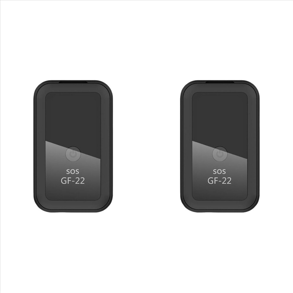 2X Gf22 Gps Tracker Global Position Time Tracking Device Anti-Lost Anti-Theft Alarm Voice Recording Positioner 4853066924805