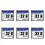 6X 32MB Compact Flash Memory Card for Camera, Advertising Machine, Industrial Computer Card 1