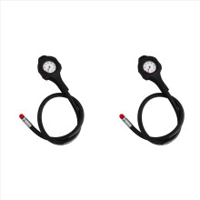 2X Manometro per immersioni subacquee 300 bar Manometro per pressione dell'aria per immersioni Attrezzatura subacquea Accessorio per immersioni