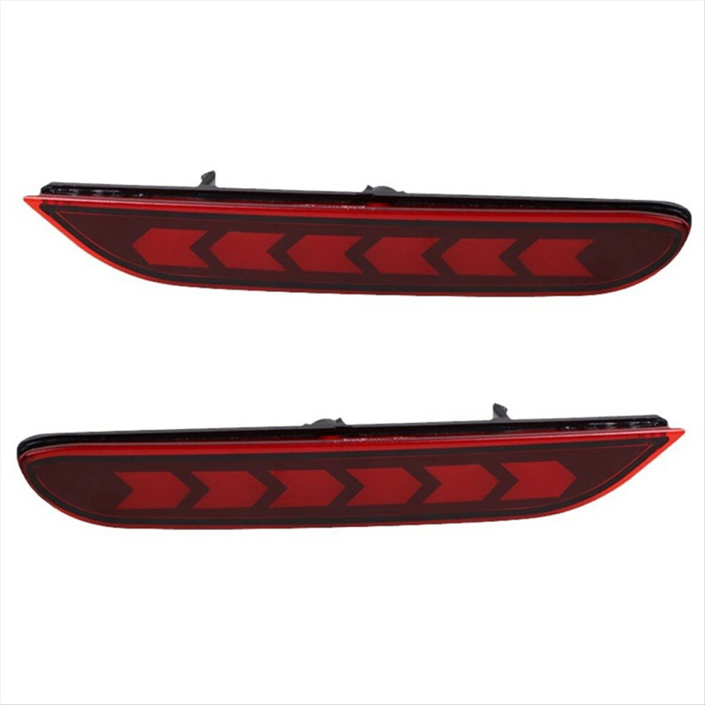 Rear Bumper Reflectors Fog Brake For Sedan Rogue For Q50 Q70 Tail Accessories Light 4853066910747