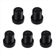 Lot de 5 lentilles infrarouges grand angle 92 de 3,6 mm pour caméra de vidéosurveillance (compatible avec les capteurs CCD 1/3 pouce).