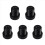 Lot de 5 lentilles infrarouges grand angle 92 de 3,6 mm pour caméra de vidéosurveillance (compatible avec les capteurs CCD 1/3 pouce). 1