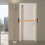 Door Brackets,6 Pack Drop Open Bar Holder for Home Security, 2X4 Bar Brackets Prevent Unauthorized Entry 2