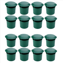 16-teiliges Schneckenfallen-Set für Garten und Pflanzenschutz