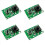 4X 1.2V Solar Lamp String Control Board Circuit Board with Switch Solar Street Light Control Panel Controller Module 1