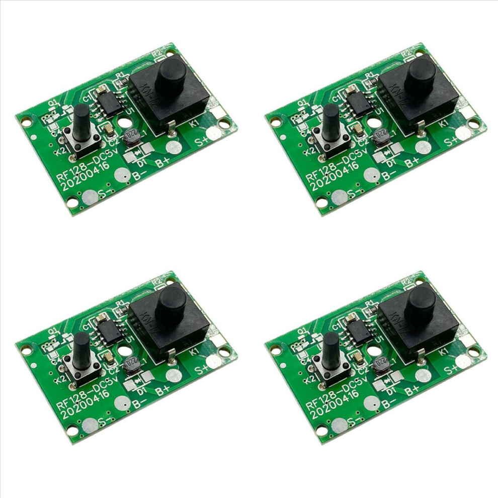 4X 1.2V Solar Lamp String Control Board Circuit Board With Switch Solar Street Light Control Panel Controller Module 4853066929275