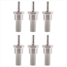 6X Home Brewing Inline Oxygenation Diffusion Stone Aeration Stone 1/2 Npt Carbonation Stone