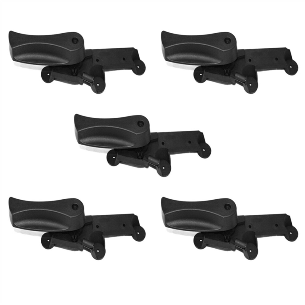 5X Lhd Hood Release Grip Handle & Bracket For E65 745I 750I 760I E66 745Li 750Li 51237023992 Black 4853066912871